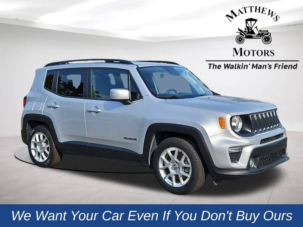 2021 Jeep Renegade Latitude — SUV — 47,056 mi — Clayton, NC