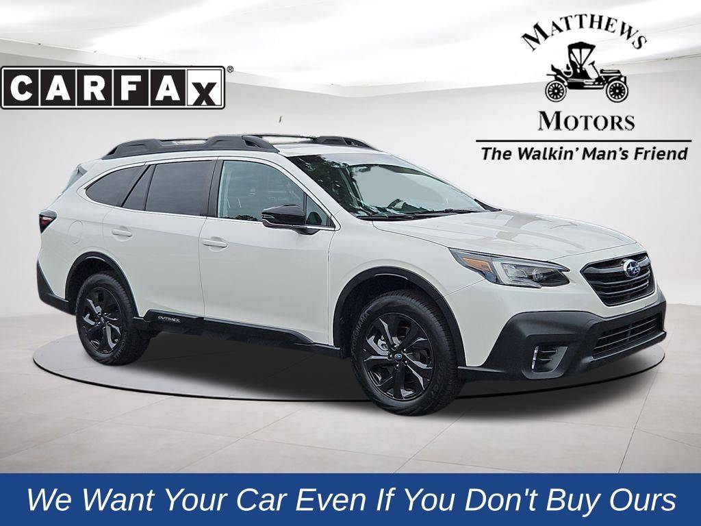 2021 Subaru Outback 2.4T Onyx Edition XT — SUV — 70,942 mi — Clayton, NC