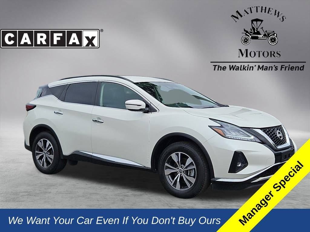 2023 Nissan Murano SV — SUV — 53,907 mi — Clayton, NC