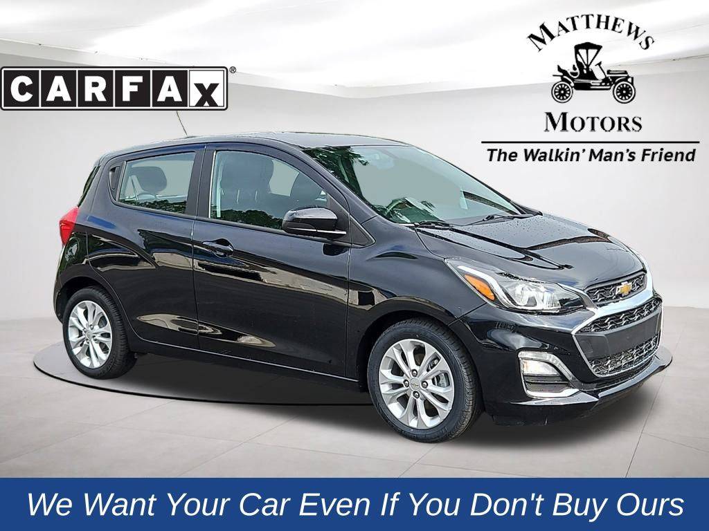 2021 Chevrolet Spark 1LT — Hatchback — 50,686 mi — Clayton, NC