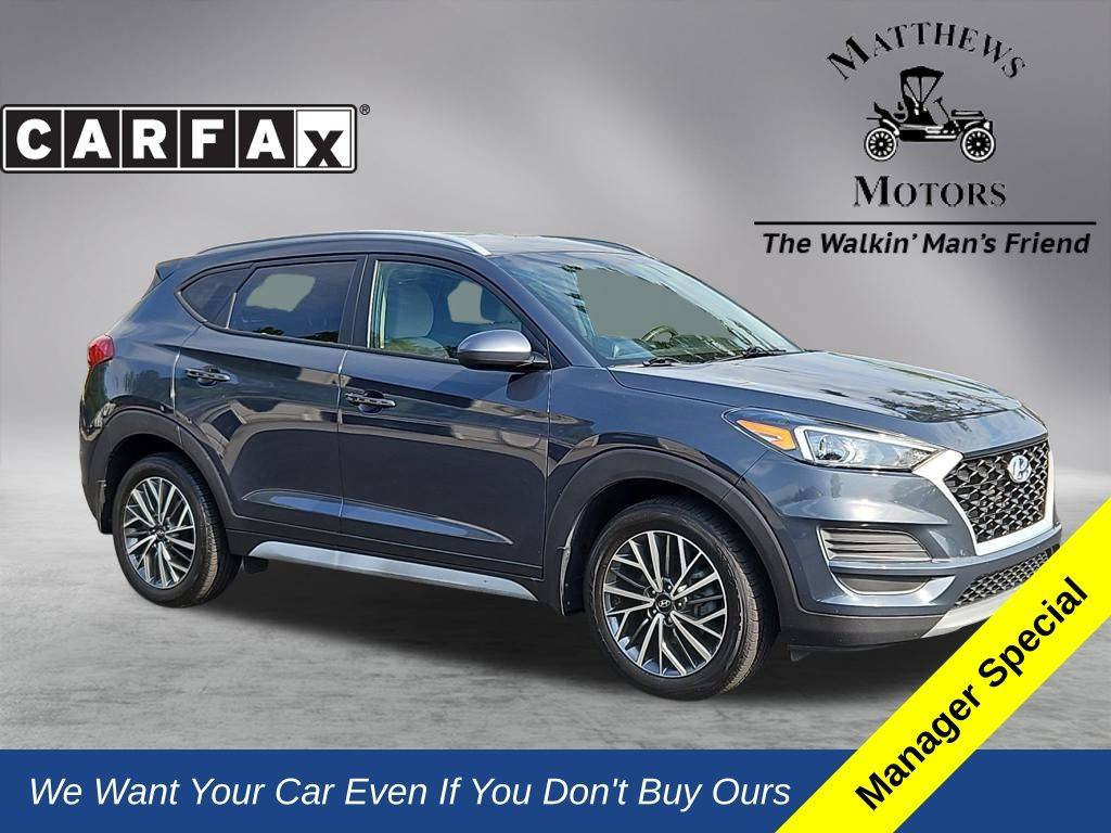 2021 Hyundai Tucson SEL — SUV — 56,456 mi — Clayton, NC