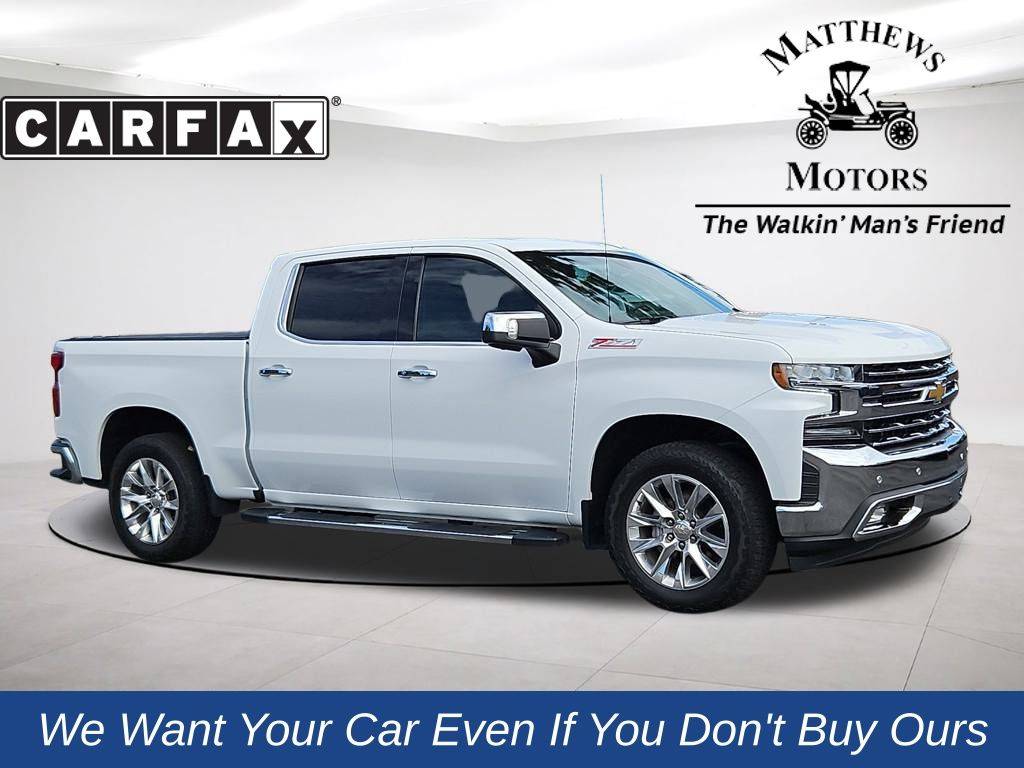 2021 Chevrolet Silverado 1500 LTZ — Pickup Truck — 25,025 mi — Clayton, NC