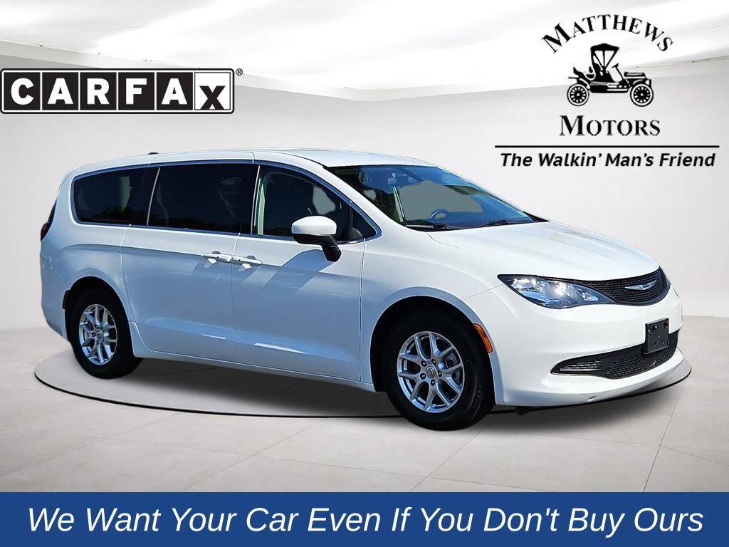 2022 Chrysler Voyager LX — Minivan — 66,656 mi — Clayton, NC