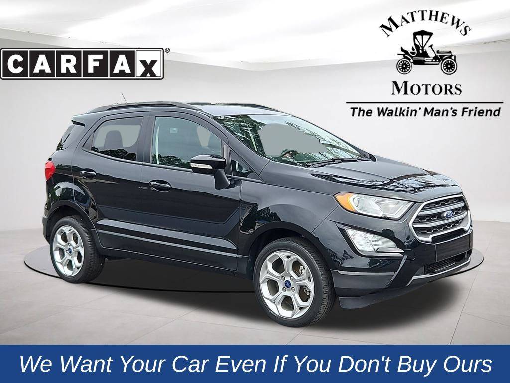 2021 Ford EcoSport SE — SUV — 36,301 mi — Clayton, NC