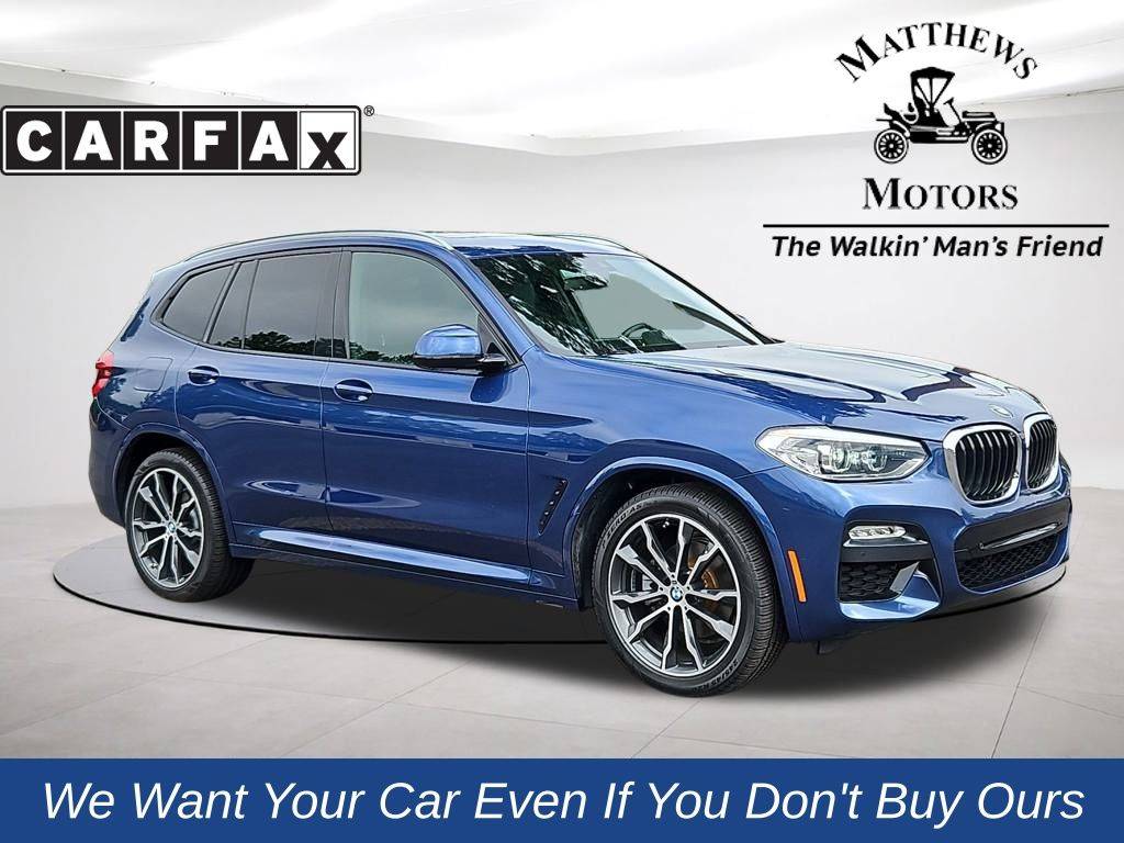 2019 BMW X3 30i — SUV — 77,675 mi — Clayton, NC