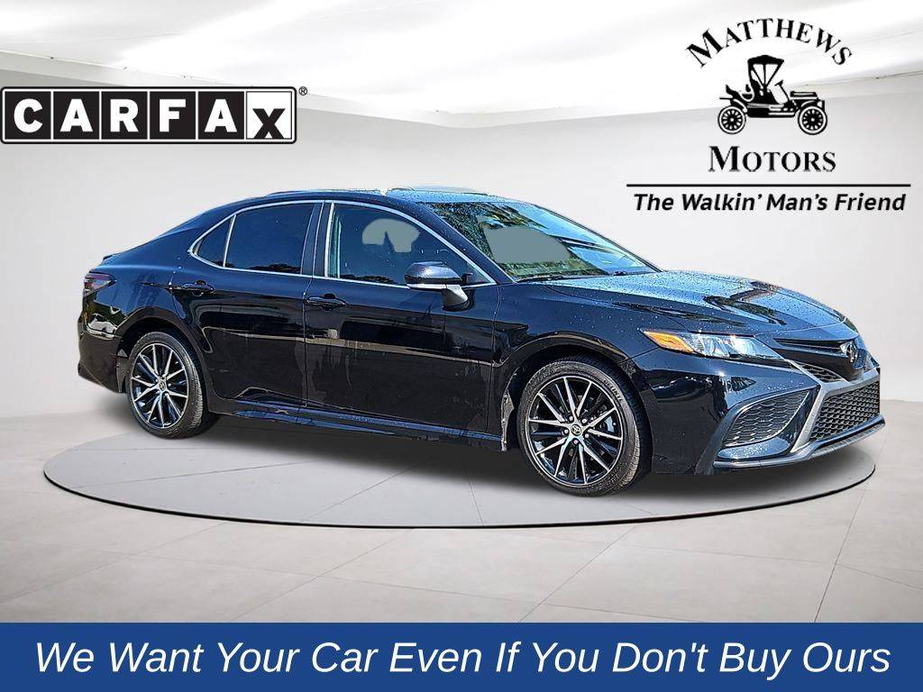 2022 Toyota Camry SE — Sedan — 31,313 mi — Clayton, NC