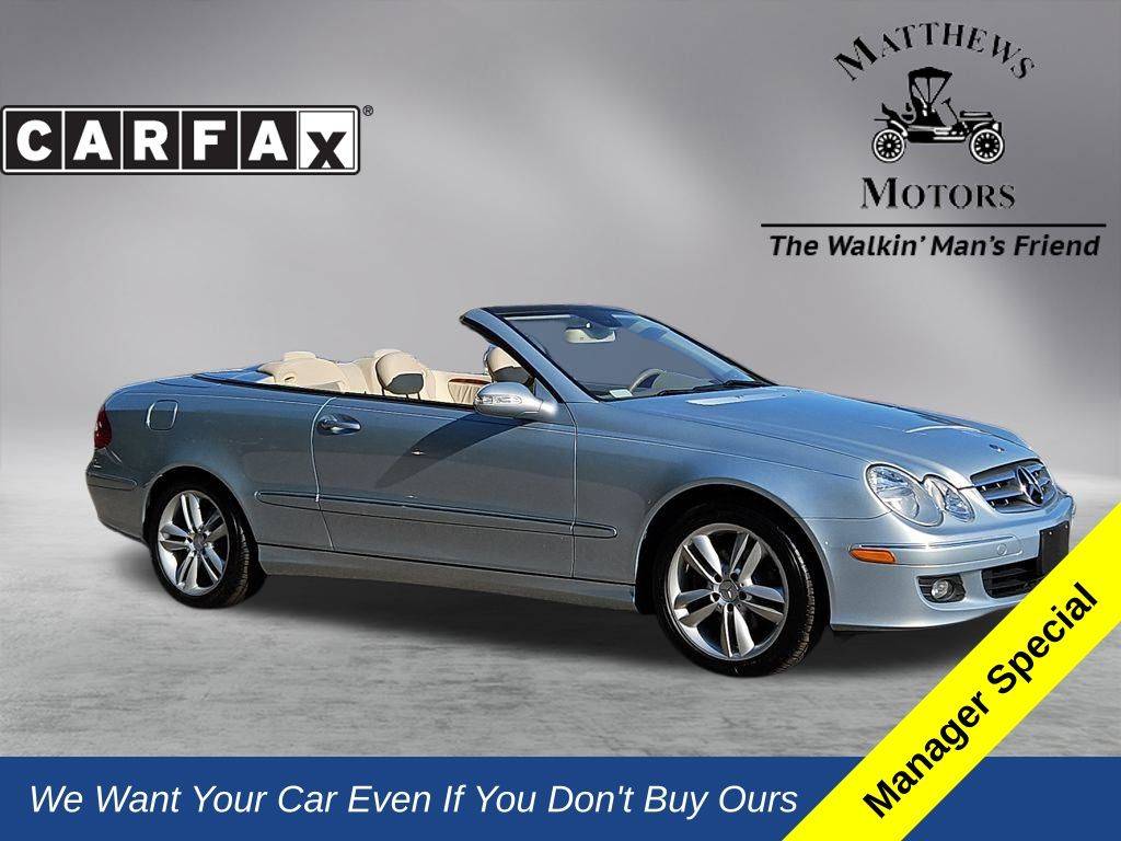 2007 Mercedes-Benz CLK CLK 350 — Convertible — 45,210 mi — Clayton, NC