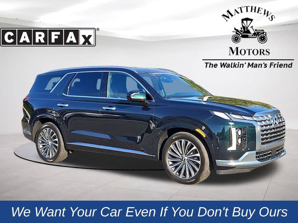 2025 Hyundai Palisade Calligraphy — SUV — 67 mi — Clayton, NC