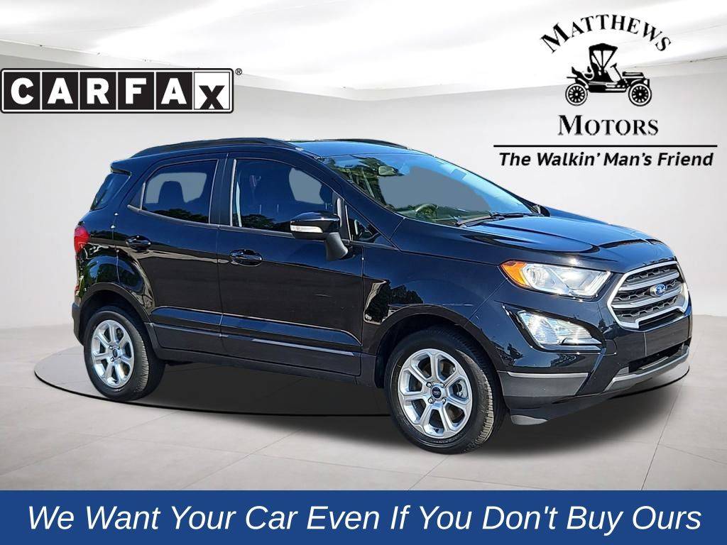 2021 Ford EcoSport SE — SUV — 35,613 mi — Clayton, NC