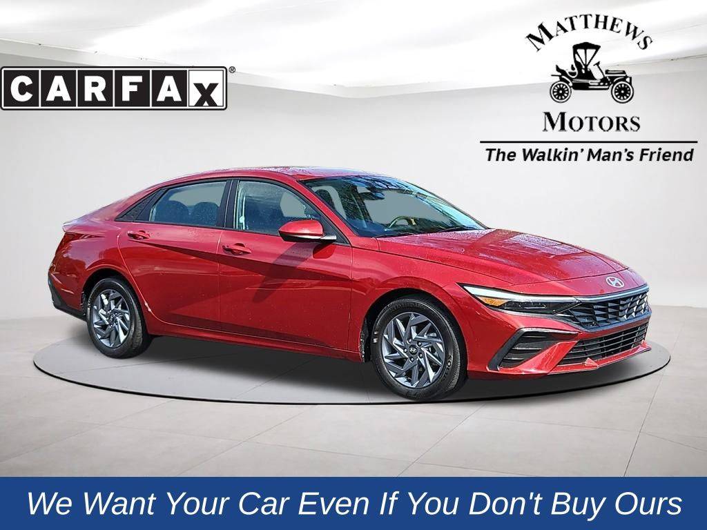 2024 Hyundai Elantra SEL — Sedan — 29,297 mi — Clayton, NC