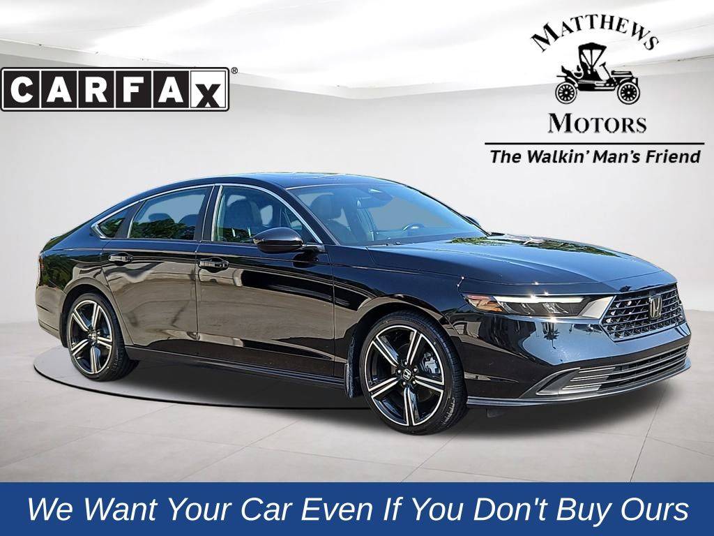 2023 Honda Accord Hybrid Sport — Sedan — 35,994 mi — Clayton, NC