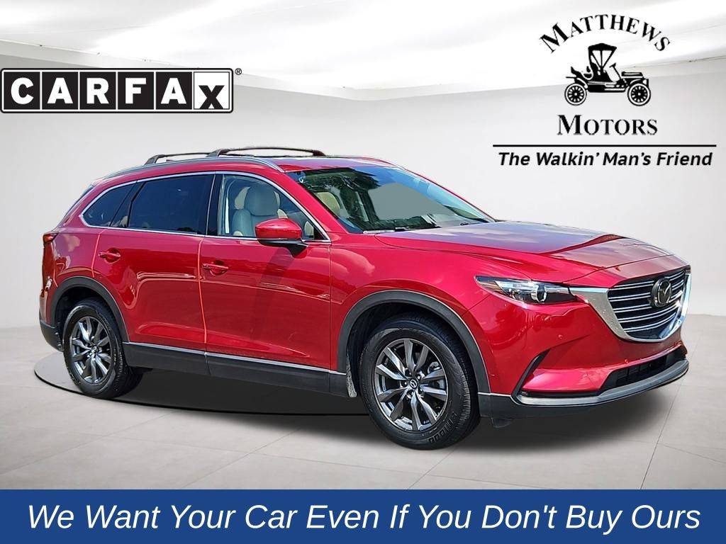 2022 Mazda CX-9 Touring — SUV — 52,194 mi — Clayton, NC