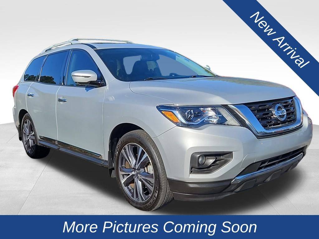2020 Nissan Pathfinder Platinum — SUV — 28,405 mi — Clayton, NC