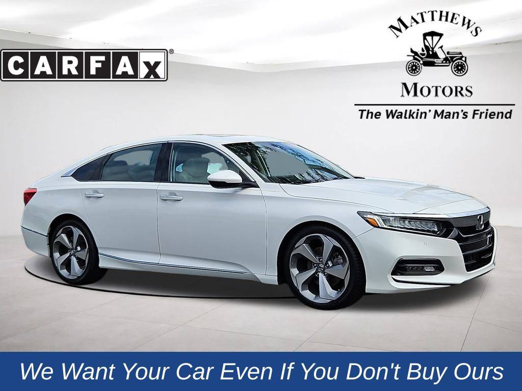 2018 Honda Accord Touring — Sedan — 59,869 mi — Clayton, NC