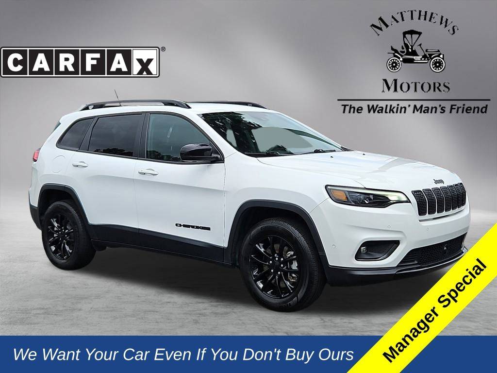 2023 Jeep Cherokee Altitude Lux — SUV — 56,622 mi — Clayton, NC