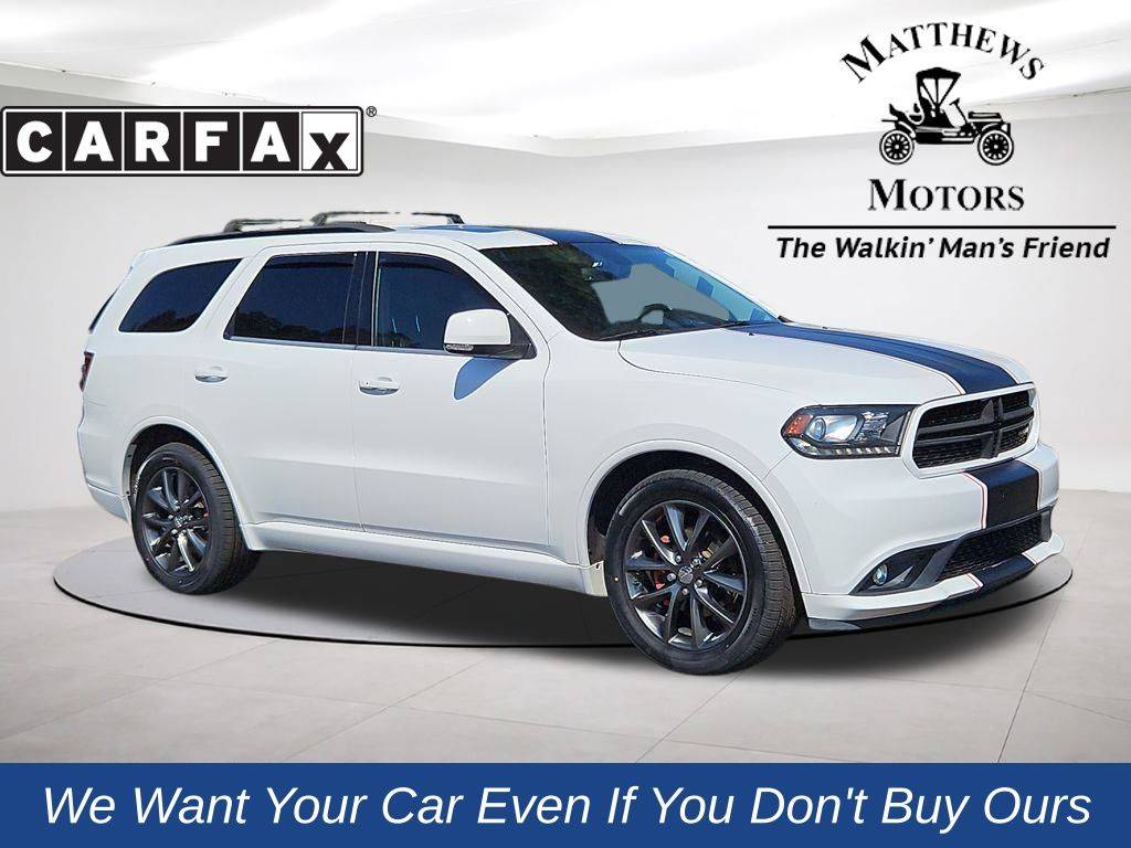 2018 Dodge Durango GT — SUV — 97,790 mi — Clayton, NC