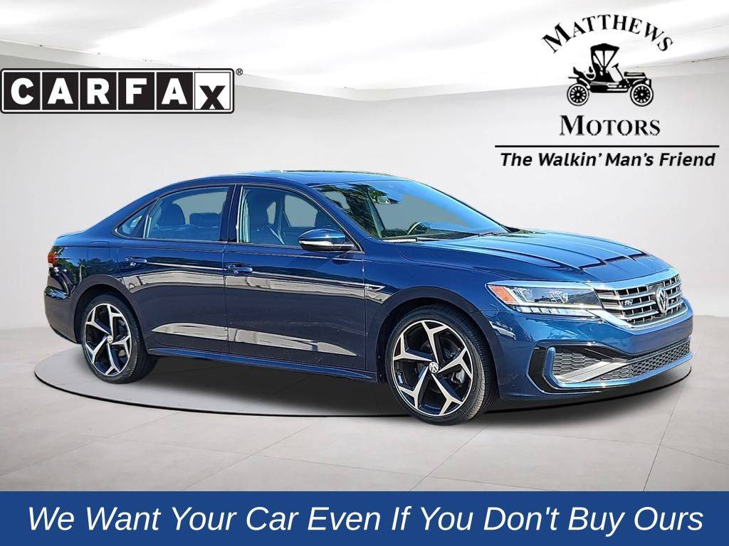 2021 Volkswagen Passat R-Line — Sedan — 51,113 mi — Clayton, NC
