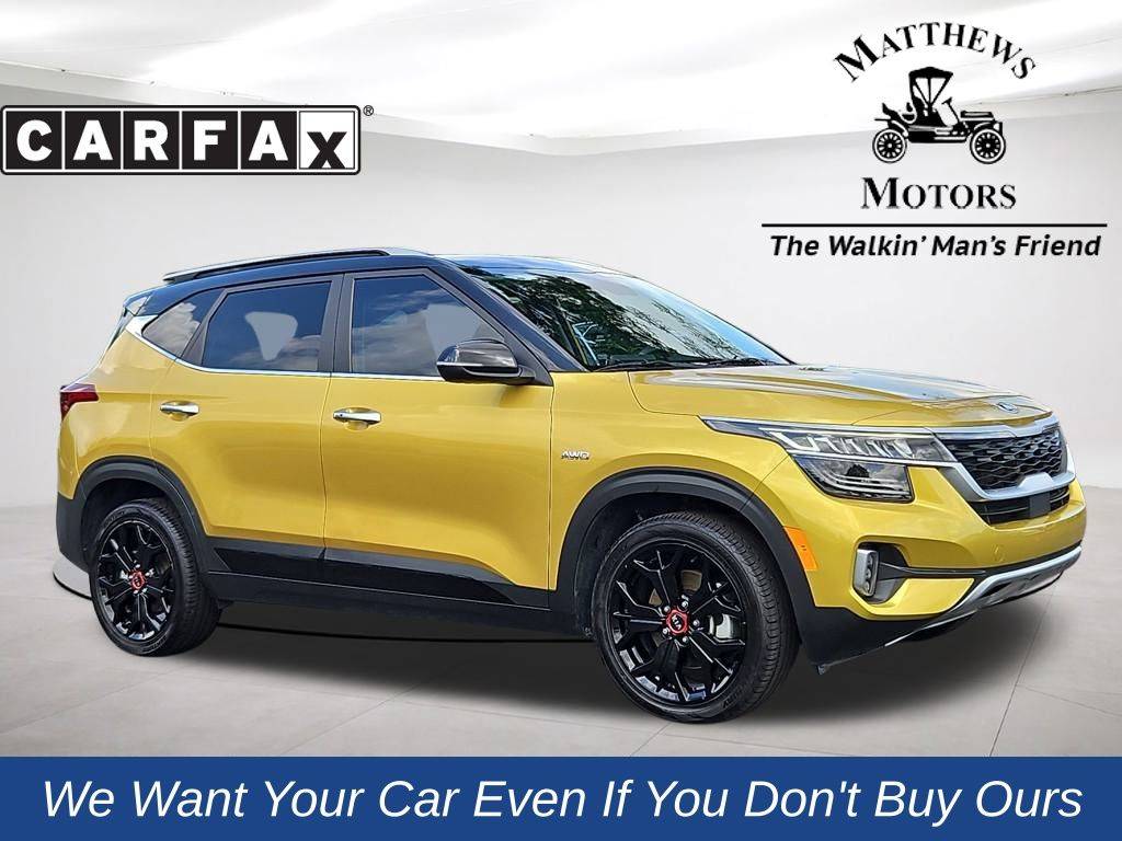 2021 Kia Seltos SX Turbo — SUV — 37,273 mi — Clayton, NC