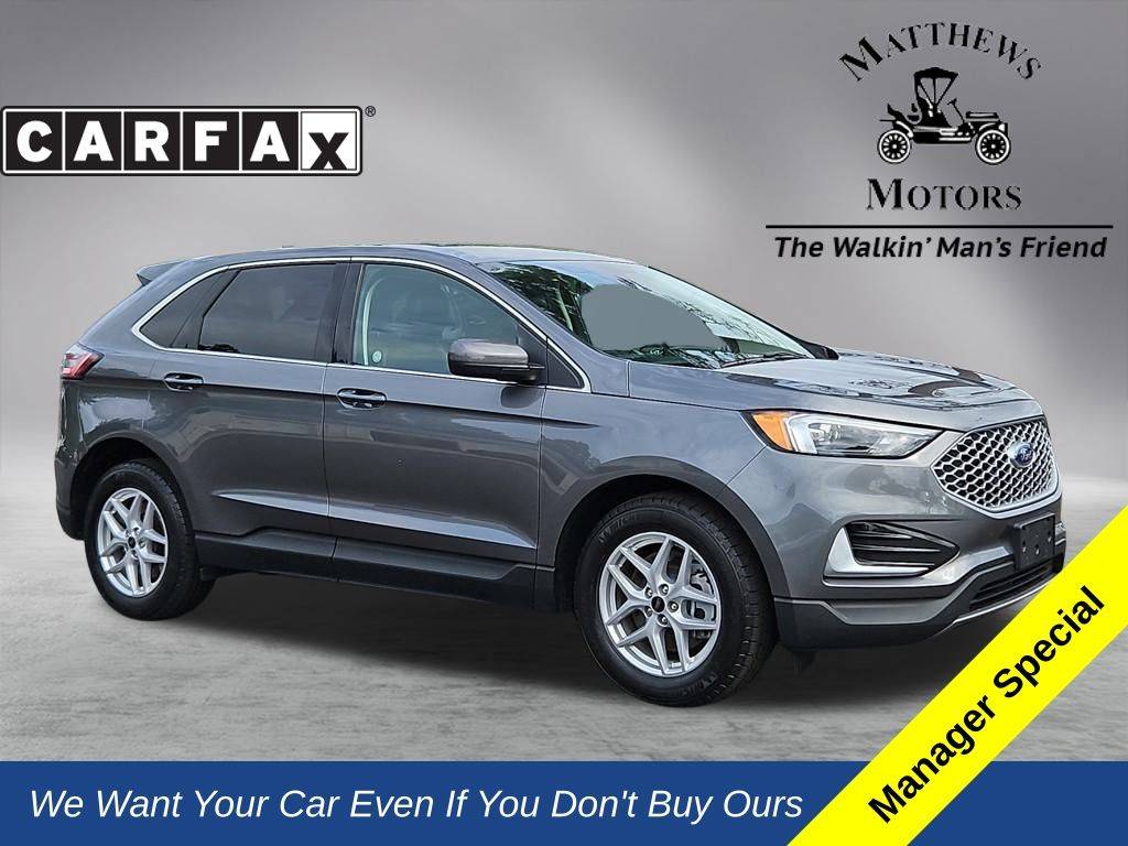 2024 Ford Edge SEL — SUV — 42,706 mi — Clayton, NC