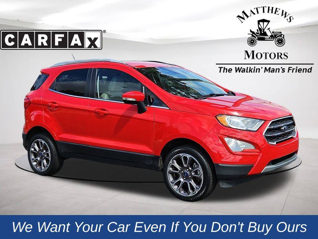 2020 Ford EcoSport Titanium — SUV — 65,792 mi — Clayton, NC