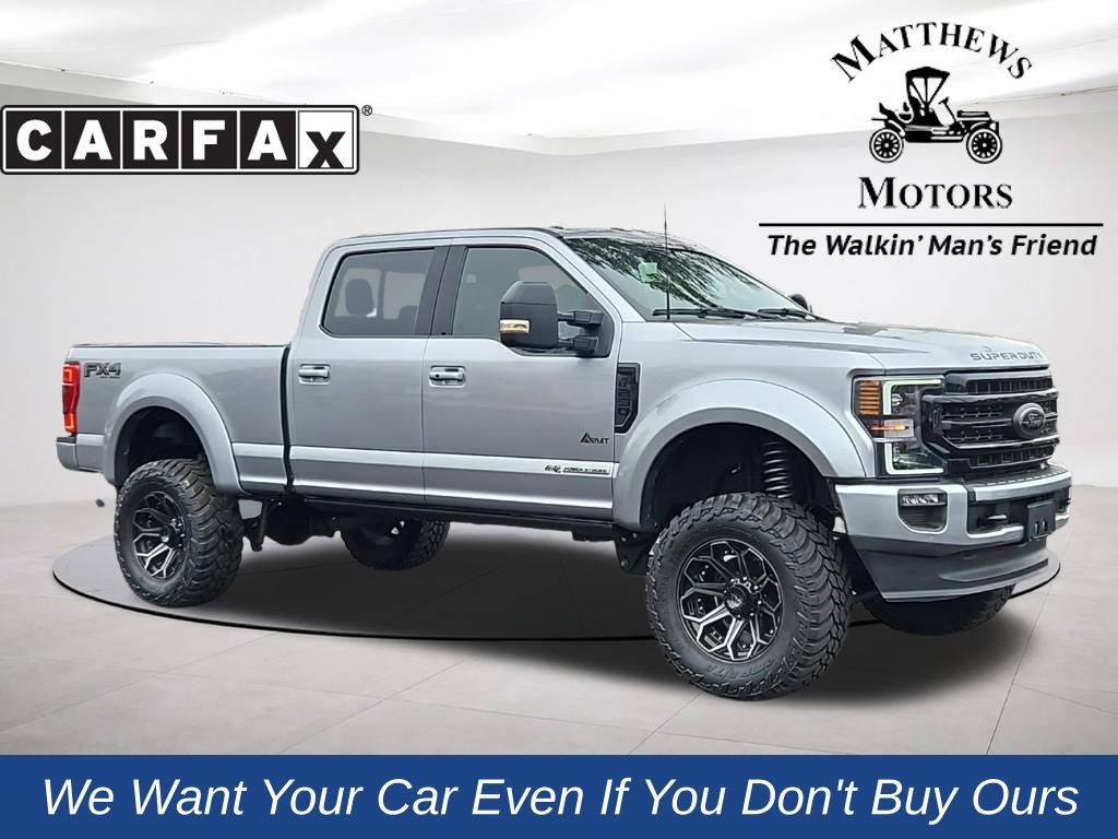 2022 Ford Super Duty F-250 LARIAT — Pickup Truck — 58,223 mi — Clayton, NC