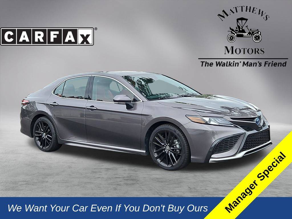 2023 Toyota Camry Hybrid XSE — Sedan — 26,238 mi — Clayton, NC