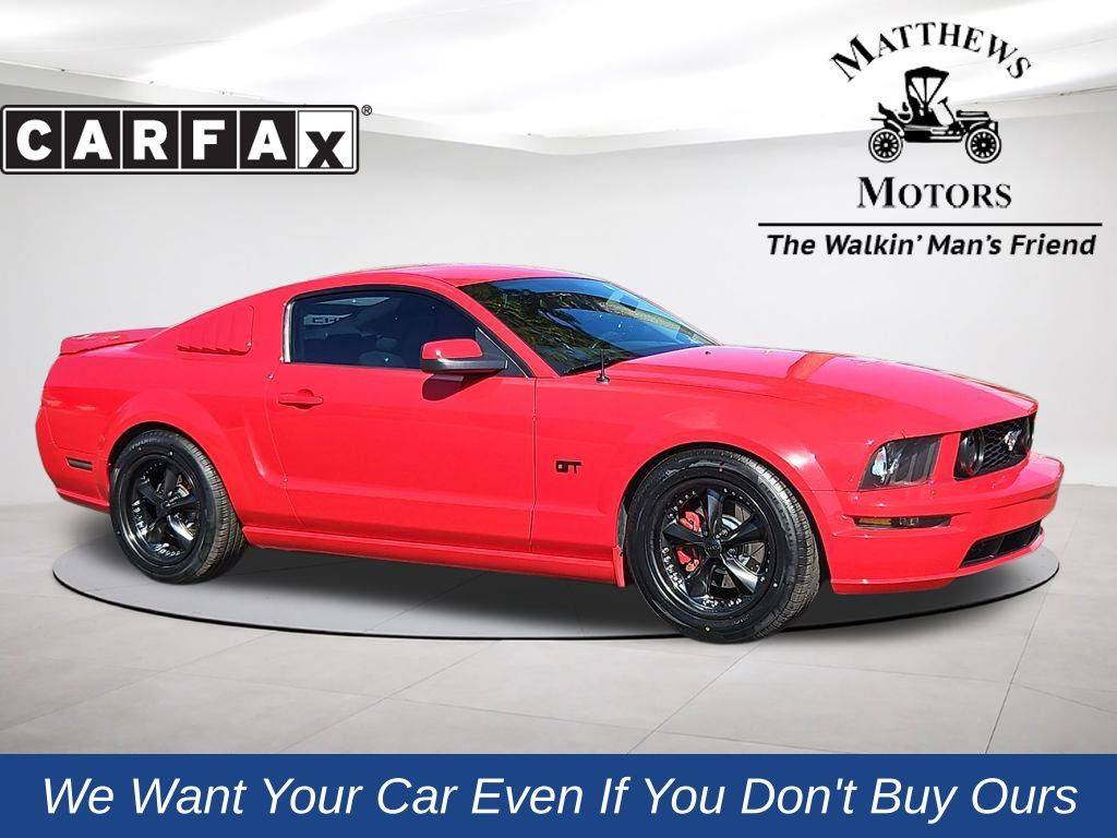 2005 Ford Mustang GT Deluxe — Coupe — 63,753 mi — Clayton, NC