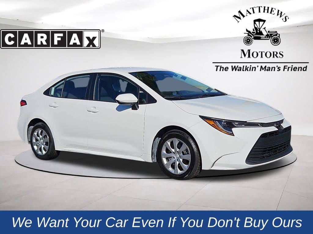 2024 Toyota Corolla LE — Sedan — 28,232 mi — Clayton, NC