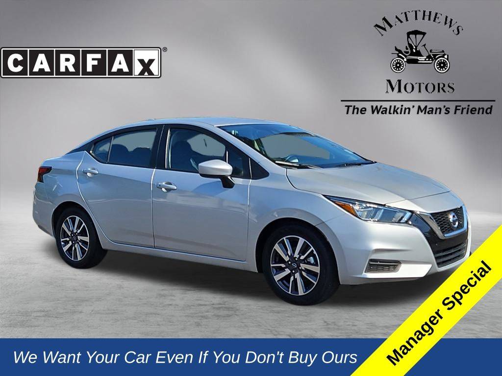 2023 Nissan Versa SV — Sedan — 20,608 mi — Clayton, NC