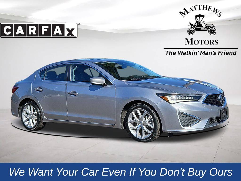 2020 Acura ILX Base — Sedan — 51,248 mi — Clayton, NC