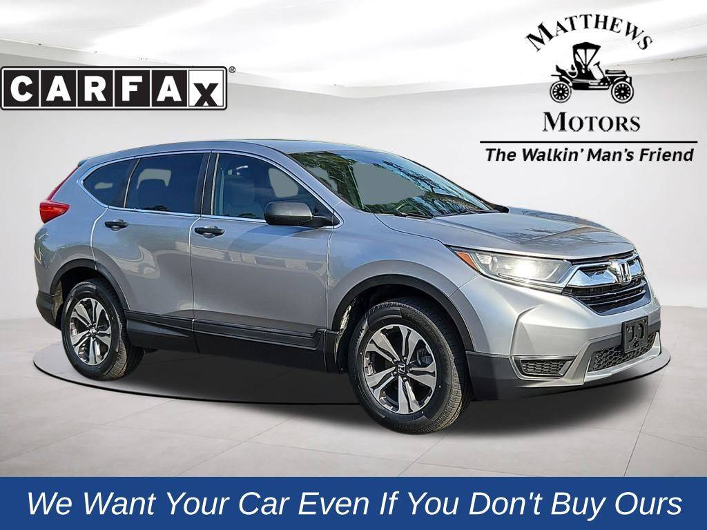 2019 Honda CR-V LX — SUV — 59,624 mi — Clayton, NC