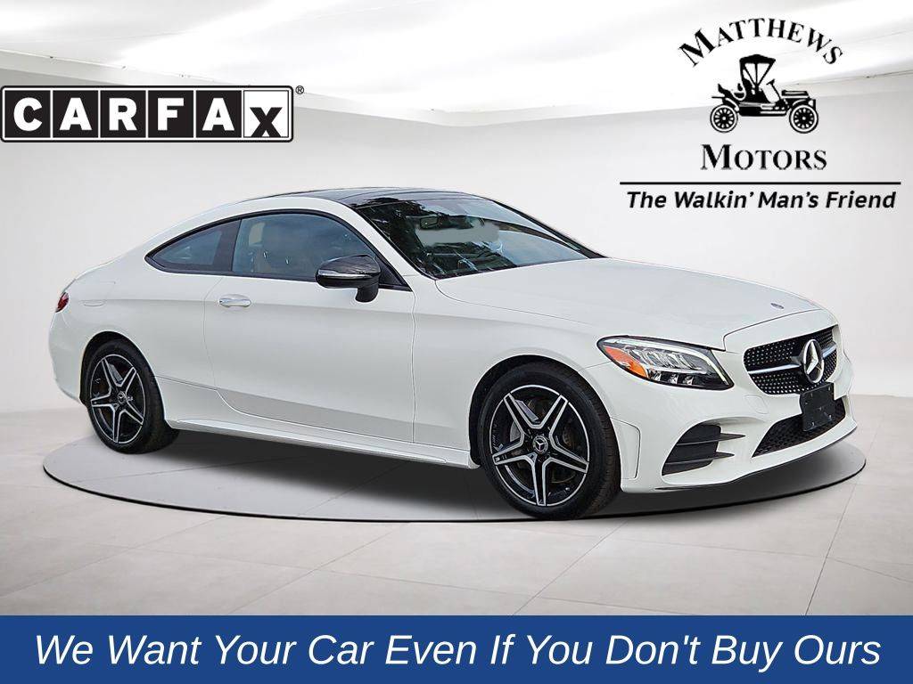 2020 Mercedes-Benz C-Class C 300 — Coupe — 25,805 mi — Clayton, NC