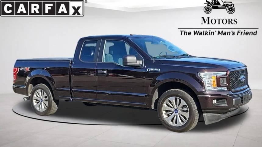 2018 Ford F-150 XL — Pickup Truck — 116,273 mi — Clayton, NC