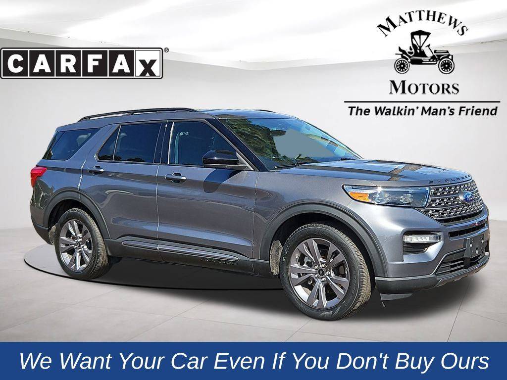 2022 Ford Explorer XLT — SUV — 16,126 mi — Clayton, NC