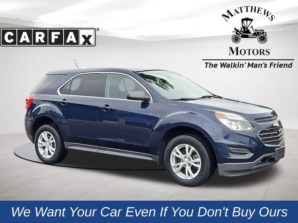 2017 Chevrolet Equinox LS — SUV — 48,908 mi — Clayton, NC