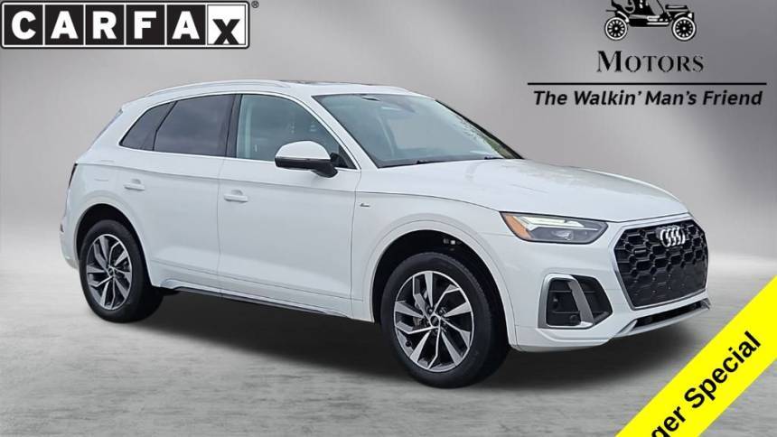 2022 Audi Q5 Premium Plus — SUV — 44,443 mi — Clayton, NC