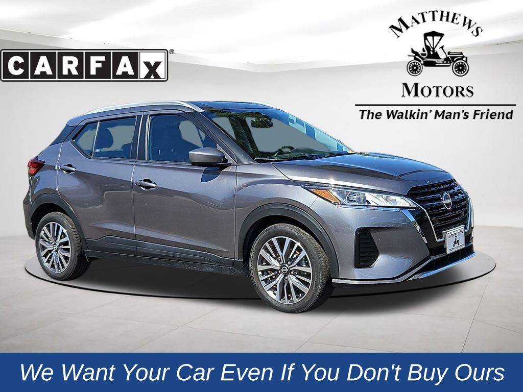 2024 Nissan Kicks SV — SUV — 20,061 mi — Clayton, NC