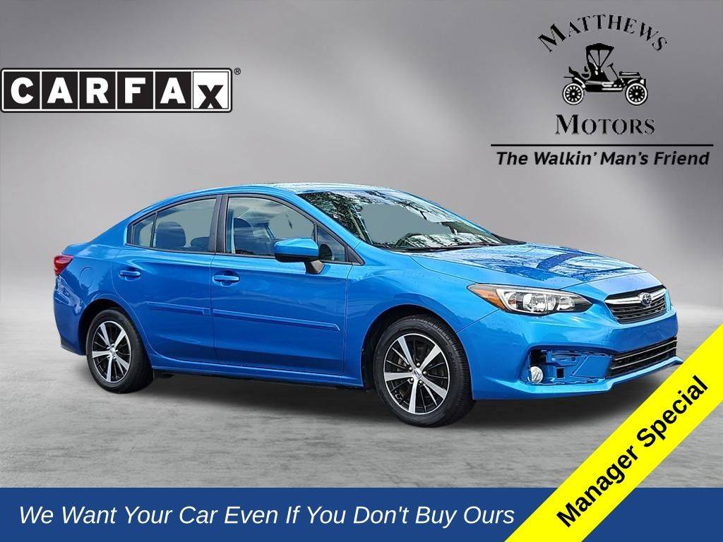 2020 Subaru Impreza 2.0i Premium — Sedan — 58,132 mi — Clayton, NC