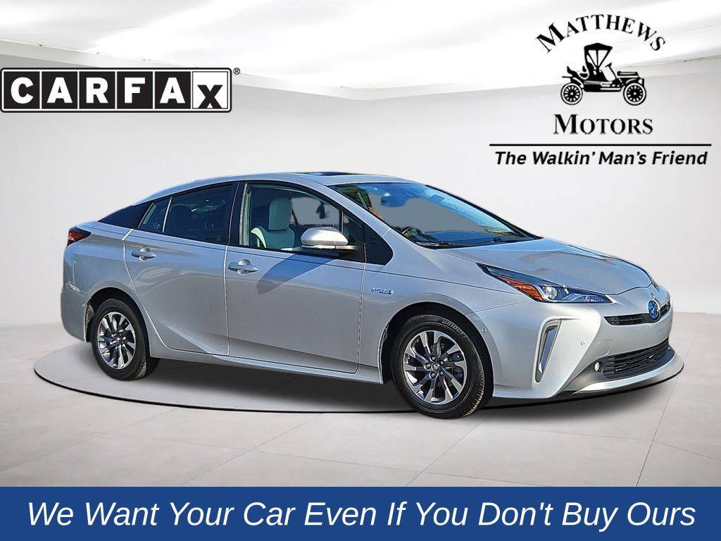 2022 Toyota Prius L Eco — Hatchback — 16,911 mi — Clayton, NC