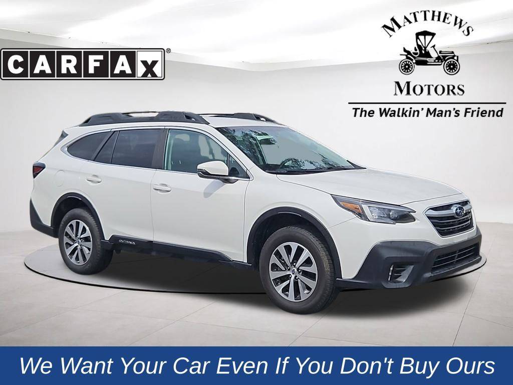 2022 Subaru Outback 2.5i Premium — SUV — 33,863 mi — Clayton, NC