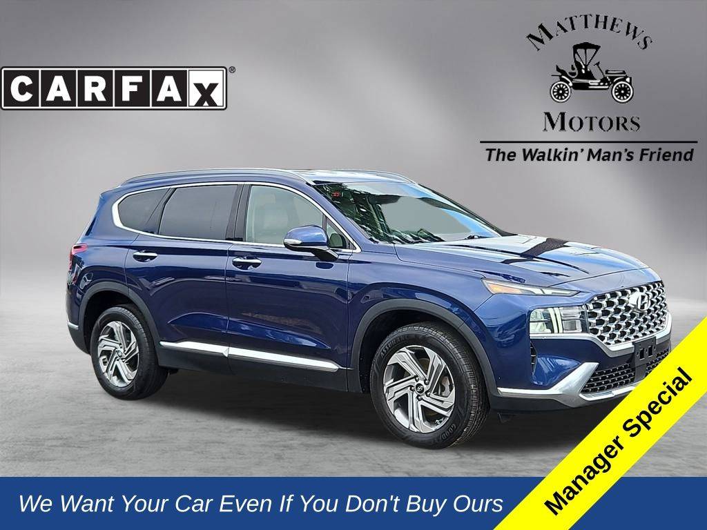2022 Hyundai Santa Fe SEL — SUV — 82,978 mi — Clayton, NC