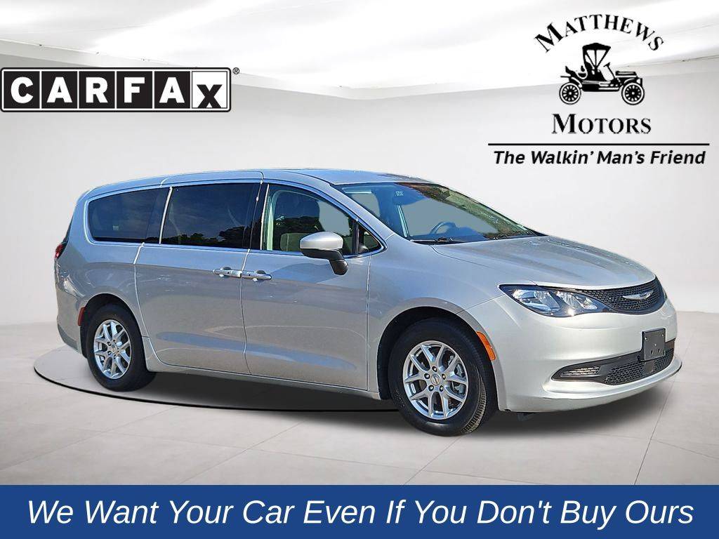 2023 Chrysler Voyager LX — Minivan — 71,497 mi — Clayton, NC