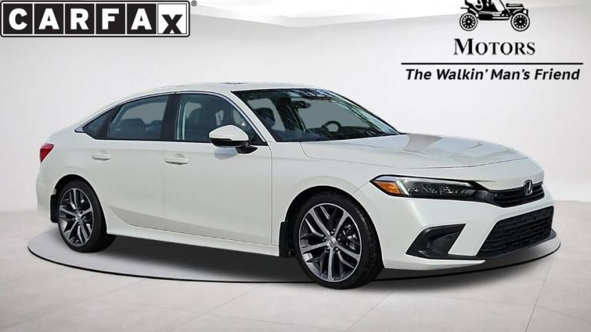 2022 Honda Civic Touring — Sedan — 23,987 mi — Clayton, NC