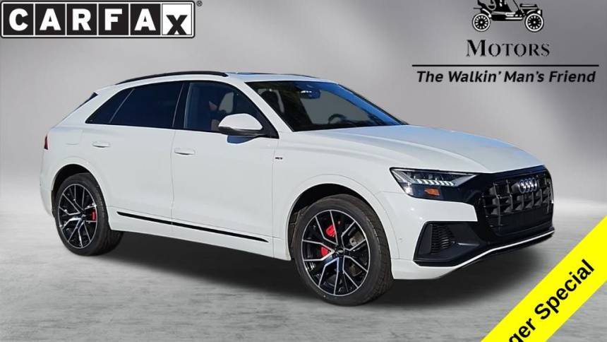 2021 Audi Q8 Premium Plus — SUV — 94,229 mi — Clayton, NC