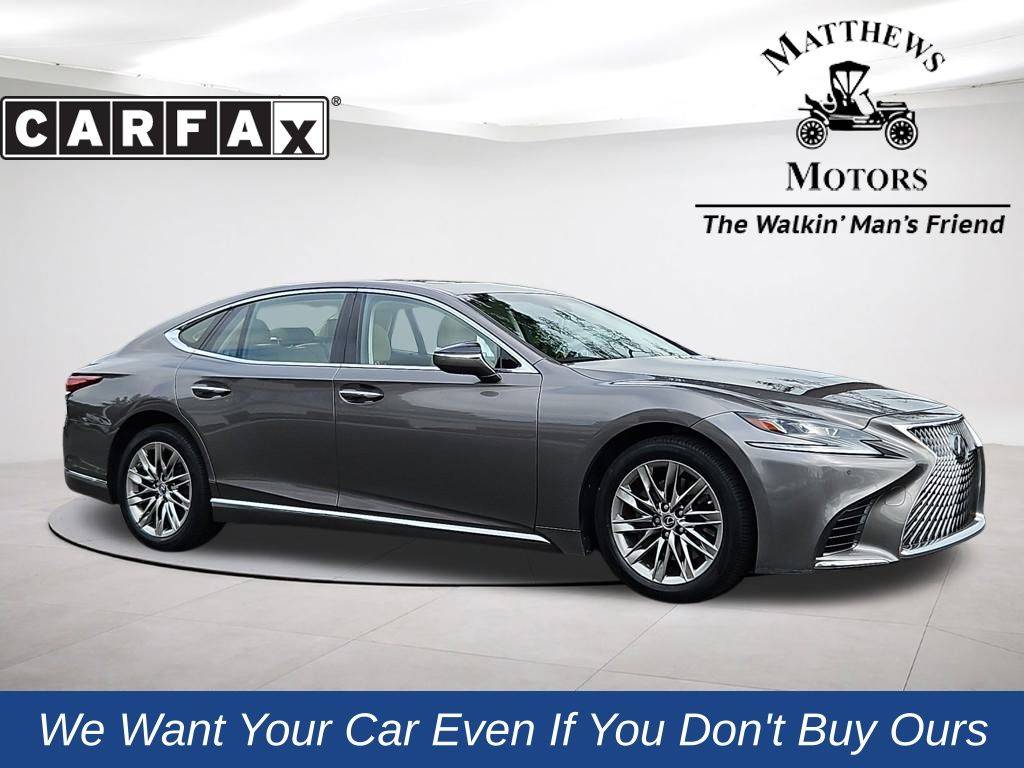 2018 Lexus LS LS 500 — Sedan — 60,821 mi — Clayton, NC