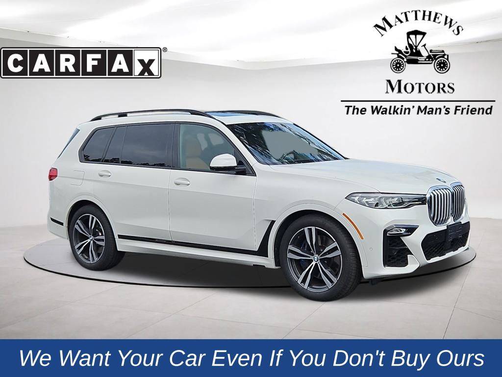 2019 BMW X7 50i — SUV — 58,730 mi — Clayton, NC