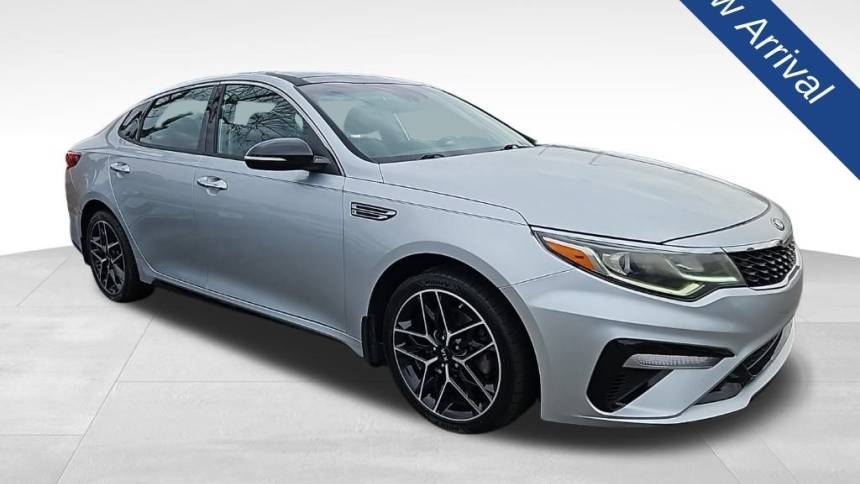 2020 Kia Optima SE — Sedan — 62,188 mi — Clayton, NC