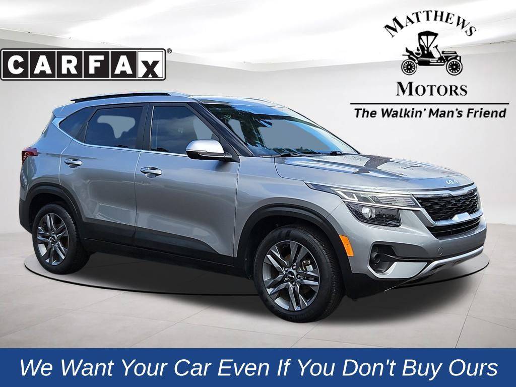 2023 Kia Seltos S — SUV — 24,886 mi — Clayton, NC