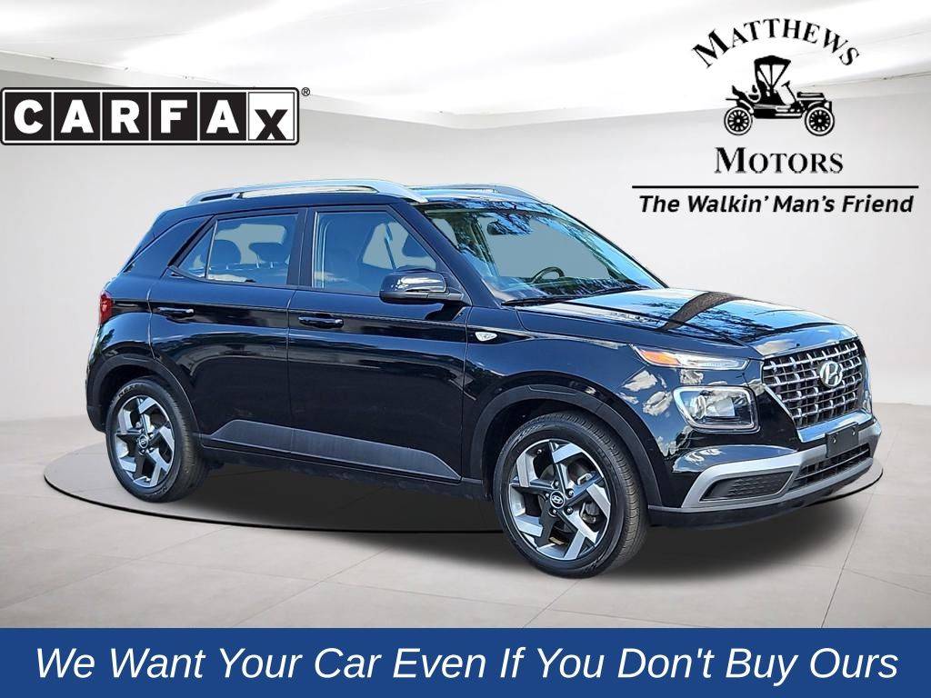 2024 Hyundai Venue SEL — SUV — 30,097 mi — Clayton, NC