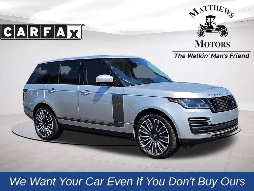 2019 Land Rover Range Rover Autobiography — SUV — 68,880 mi — Clayton, NC